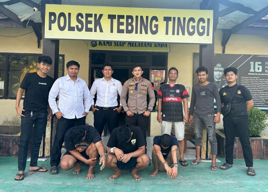 3 Hari Usai Kasus Narkoba, Polisi Tebing Tinggi Gagalkan Peredaran Sabu