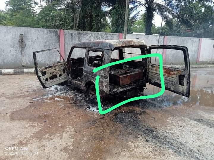 Ada Percikan Api, Mobil Katana Terbakar Saat Isi BBM
