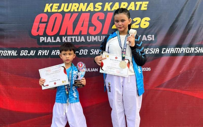 Afia Meilin Putri Islamy Melaju ke 17 Besar Putra Putri Jambi 2026 Ukir Prestasi Akademik dan Karate