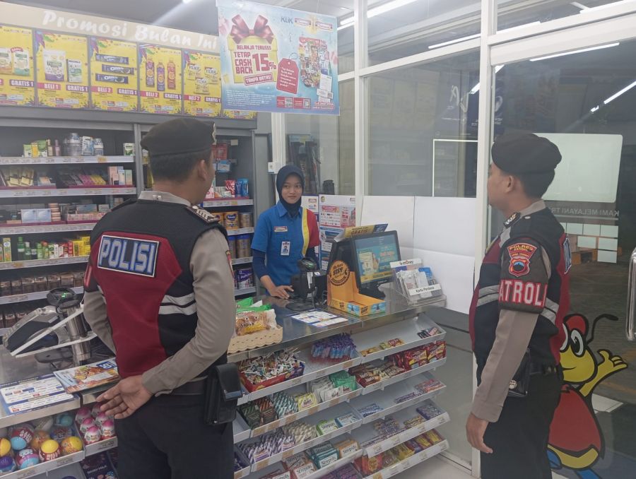 Jaga Kondusifitas Wilayah, Unit Turjawali Polres Kendal Giatkan Patroli Obvit