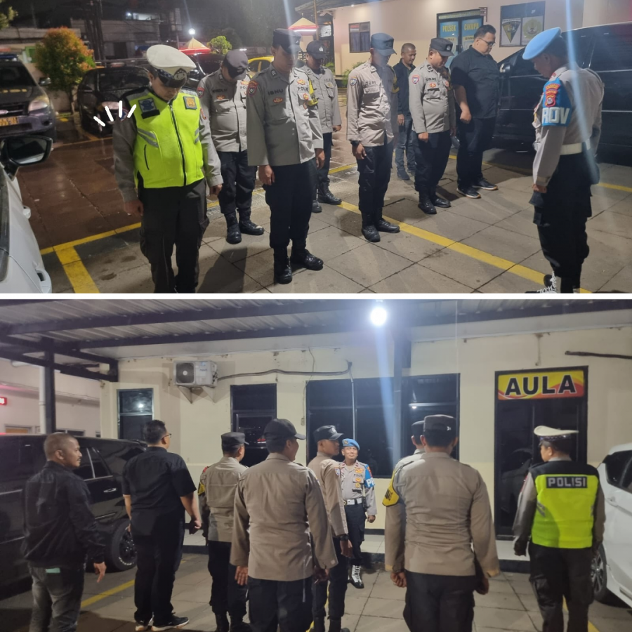 Aipda Endang: Patroli Mobile dalam Operasi Cipkon untuk Cegah Kejahatan di Cikupa