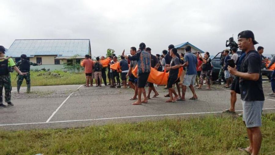 Aksi Kejam KKB di Nduga Tewaskan Seorang Pendeta