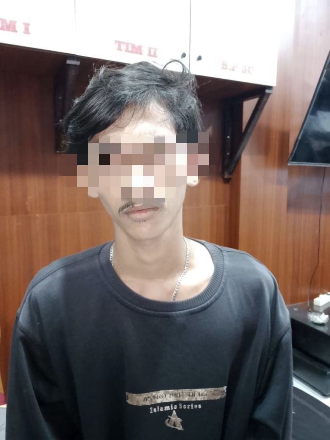 Aksi Siang Bolong Berakhir: MA Ditangkap Tim Opsnal Polres Tanjab Barat