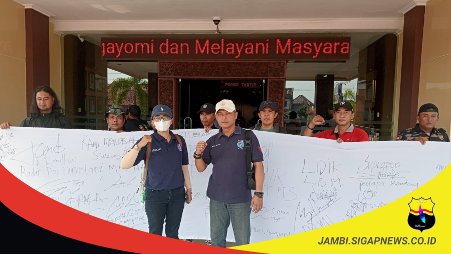 Aktivis Jepara Beraksi Atas Tindakan Oknum Kades Arogan