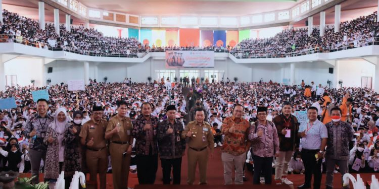 Al Haris Hadiri PKK MB di UNJA
