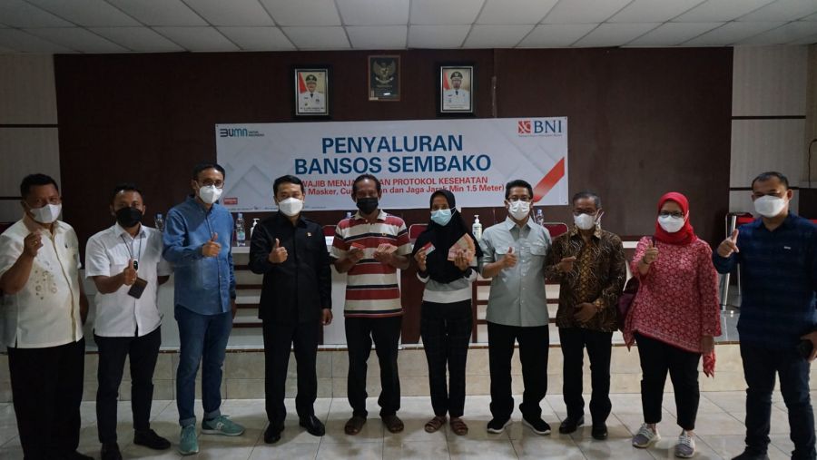 Anggota DPR RI Rudi Bangun Realisasikan Aspirasi Masyarakat Binjai Yang Belum Terima Bansos