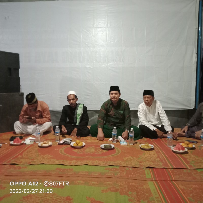 Anggota Komisi III DPRD Muaro Jambi Hadiri Pengajian Isra Mi'raj di Masjid Al Amin
