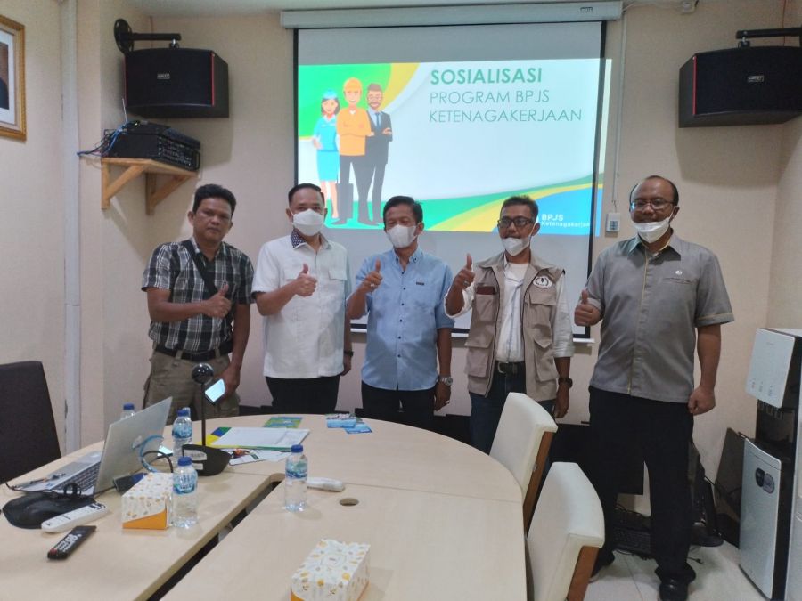 Anggota SWI akan Menjadi Peserta BPJS Ketenagakerjaan