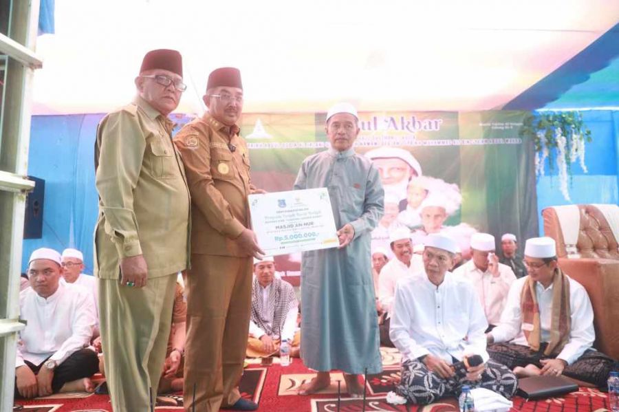 Anwar Sadat Dorong Pembangunan Merata Lewat Momentum Haul Syekh Abdul Qadir Al-Jailani