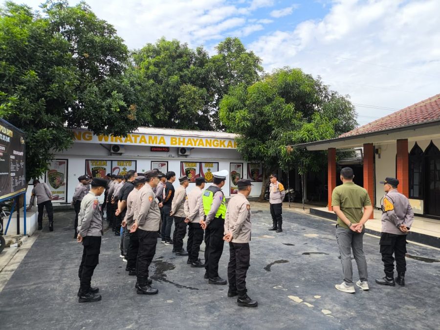 Apel Pagi Polsek Cikupa, Wujud Disiplin dan Kesiapan Personel