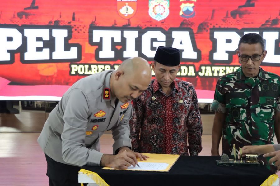 Apel Tiga Pilar di Kendal: Polri, TNI, dan Pemda Satukan Tekad Jaga Kondusifitas Daerah