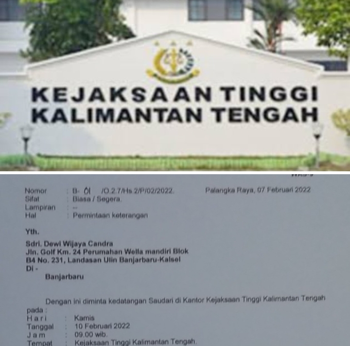 ASWAS Kejati Kalteng Bertindak