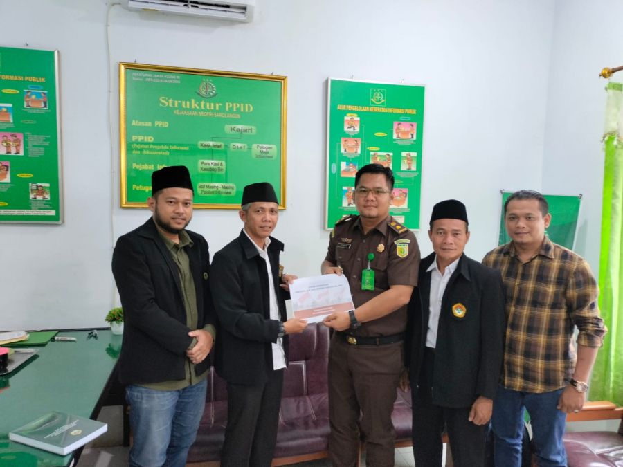 Audiensi Dengan Kejaksaan, ini Pesan Untuk LDII Sarolangun