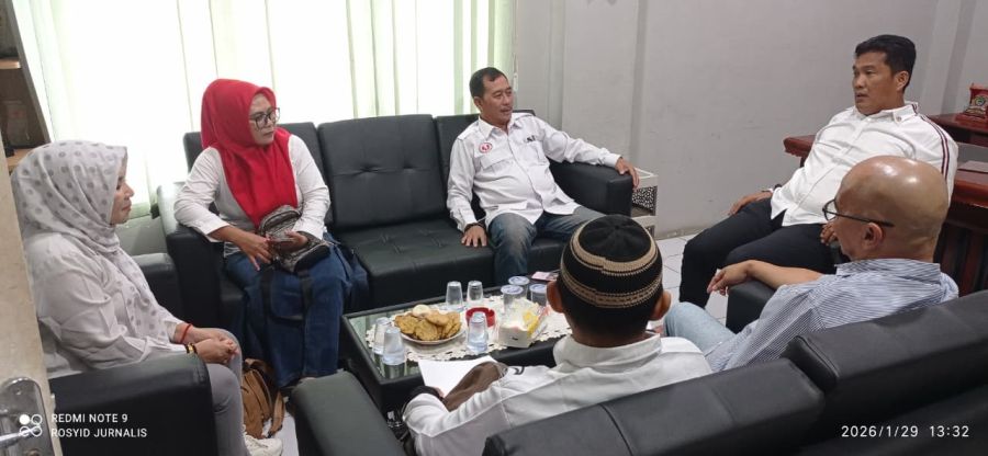 Audiensi Hangat KONI dan ABTI Kota Jambi, Bahas Langkah Pembinaan Atlet