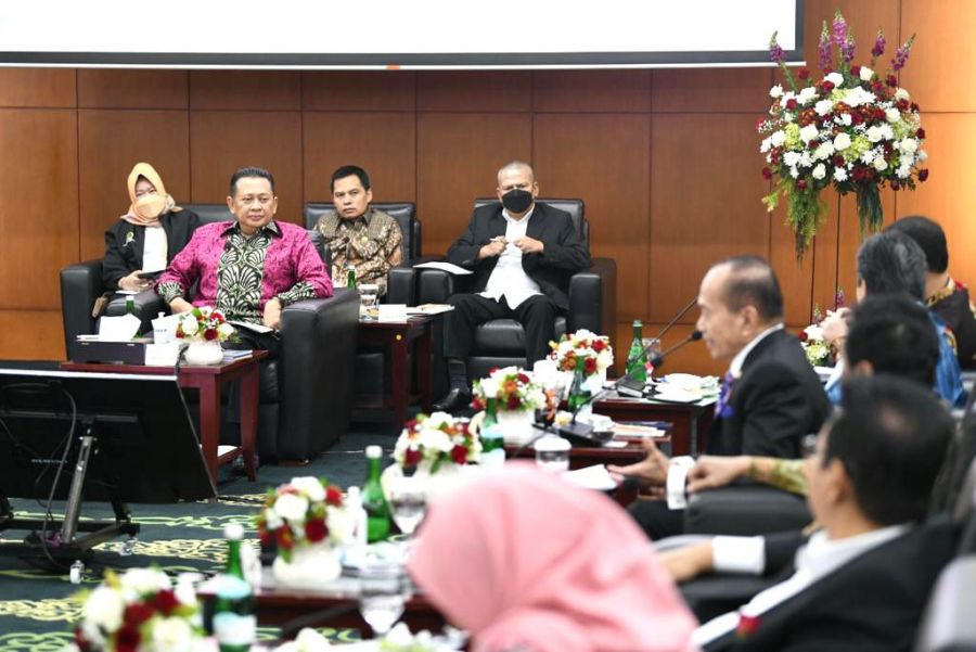 Bamsoet: Pembahasan PPHN di Badan Kajian dan Komisi Konstitusi MPR RI Telah Selesai