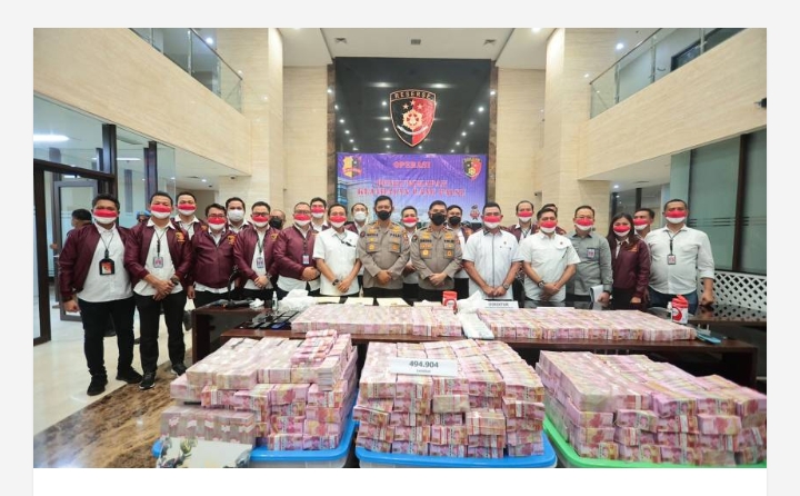 Bareskrim Mabes Polri Luncurkan Aplikasi Pendeteksi Uang Rupiah Palsu