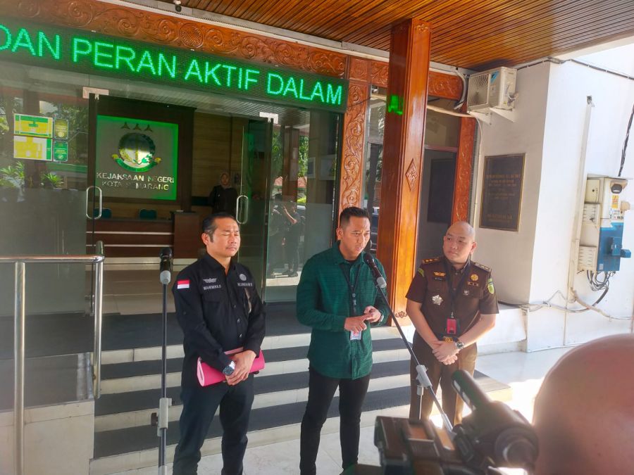 Bareskrim Polri Limpahkan Sembilan Tersangka Judi Online Pada Kejaksaan Negeri Kota Semarang