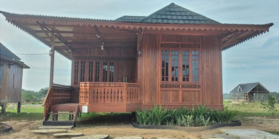 Baru, Villa Tanah Betuah Hadir di Jambi dengan Konsep Etnik Nusantara