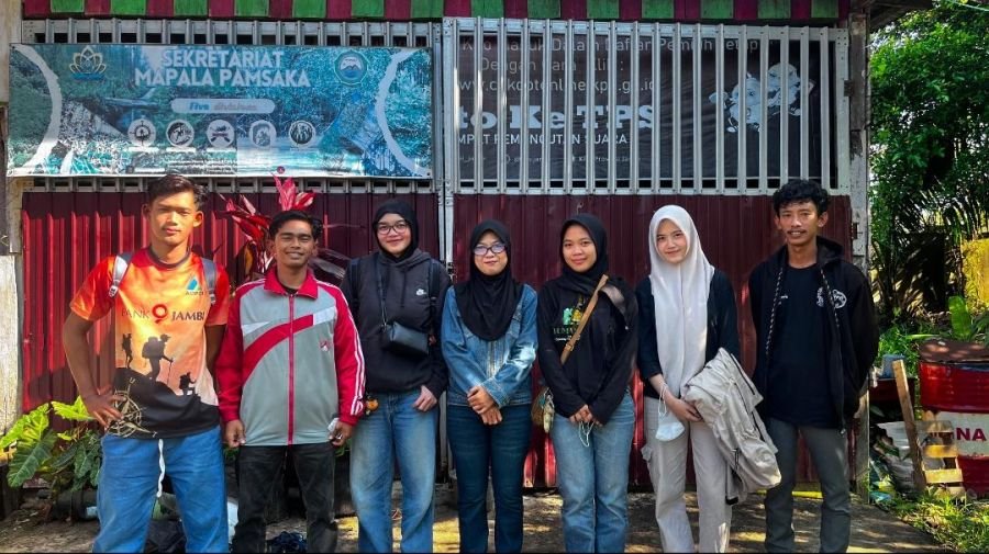 Bawa Nama UINKA Kuala Tungkal, Enam Atlet MAPALA PAMSAKA Berlaga di Lomba Lintas Alam AOPGI 2026