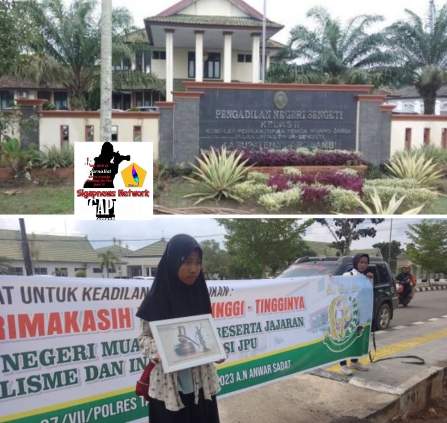 Belum Bisa Penuhi Petunjuk JPU, Penyidik Ajukan Perpanjangan Penahanan ke Ketua PN Sengeti