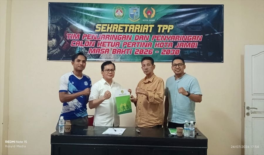 Bertekad Majukan Tinju Jambi, Youdhi Prayogo Daftar Pertama di Bursa Calon Ketua PERTINA