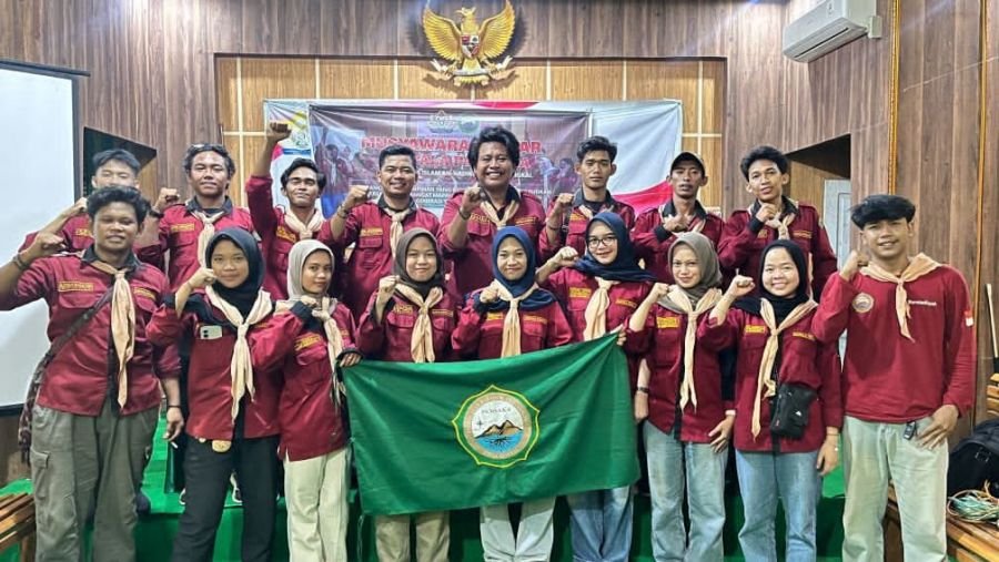 Betaria Kriswanda Terpilih Pimpin Mapala Pamsaka Periode 2026/2027