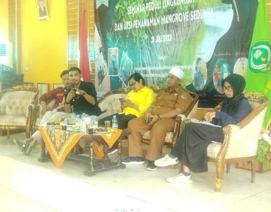 Bibit Mangrove Bukan Hanya Sebuah tanaman Tetapi Seperti Bayi yang Harus di Jaga