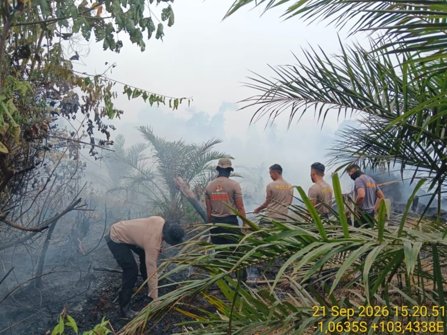 BPBD Tanjab Barat Rinci Bantuan Presiden Rp8,72 Miliar untuk Percepatan Penanganan Karhutla