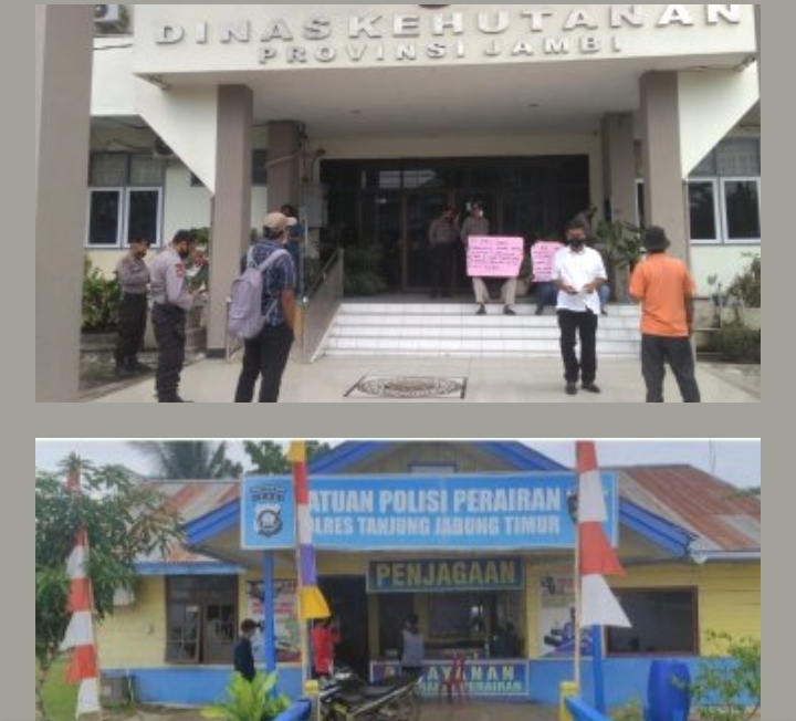 BPHP Bantah Terima Pelimpahan Barang Bukti Tangkapan Illegal Loging Polair Polres Tanjabtim