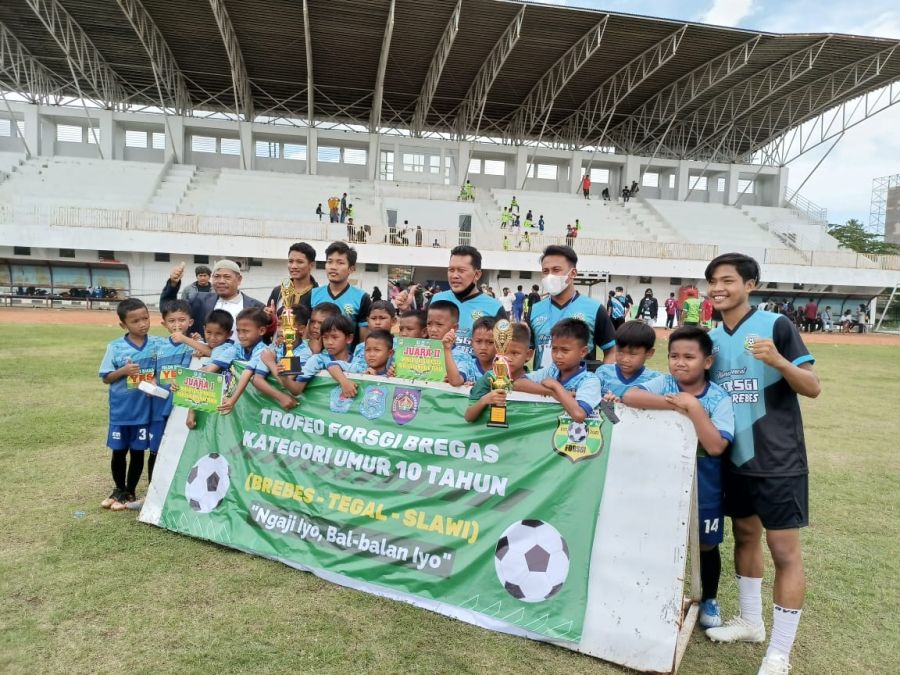 Brebes Menang Telak 8-0 Melawan Tegal Kota di Stadion Sepak Bola Karang Birahi Brebes