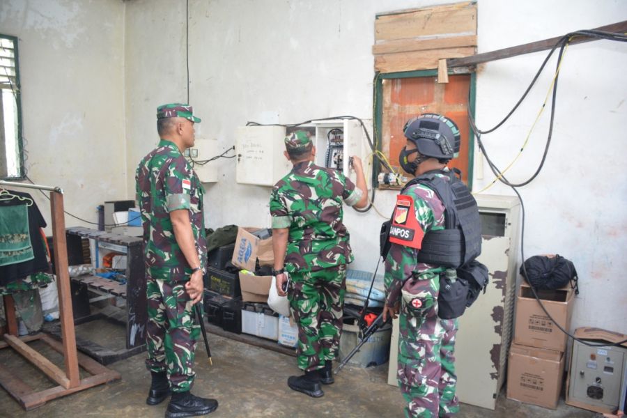 Brigjen TNI Jo Sembiring, Kunker Perdana Ke Pos Satgas Pamtas RI-PNG Kolakops Korem 172/PWY 