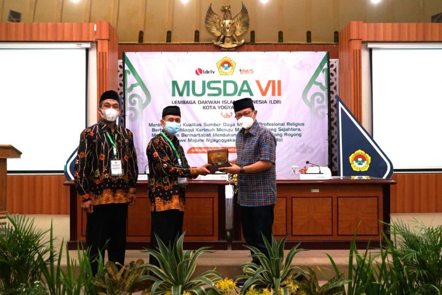 Buka Musda VII, Wawali Ajak LDII Sinergi Memajukan Kota Yogyakarta