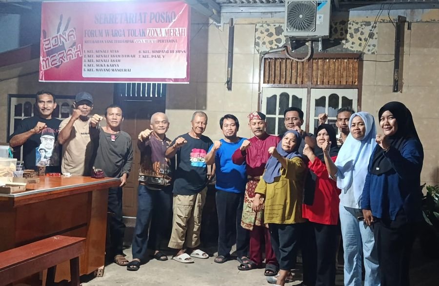 Bukan Sekadar Janji! FWTZM Tagih Komitmen Kanwil HAM Jambi soal Zona Merah Pertamina