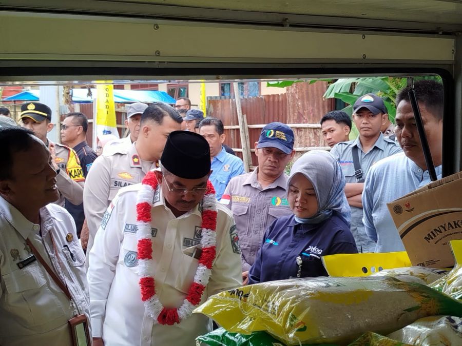 Bulog Kuala Tungkal Hidupkan Kelompencapir Reborn, Gerakan Pangan Murah Diserbu Warga Purwodadi