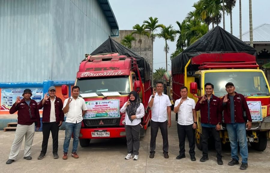 Bulog Kuala Tungkal Mulai Salurkan Bantuan Pangan Tiga Bulan Untuk Dua Kabupaten