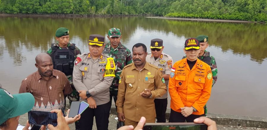 Bupati dan Forkopimda Nduga Bersama Dandim 1715/Yahukimo Lakukan Pencarian Jasad Korban Pembunuhan
