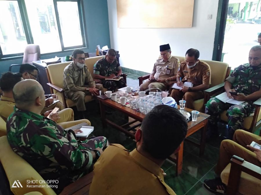 Bupati Lotim Dijadwalkan Buka TMMD ke 113 Kodim 1615/Lotim