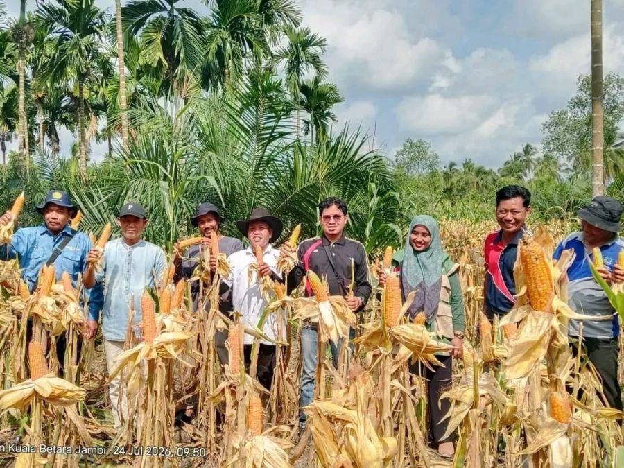 Camat Dukung Penuh Program Pertanian BUMDes Jagung