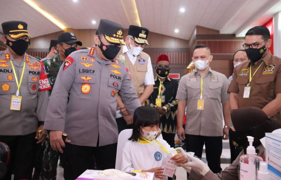 Cegah Penyebaran Covid-19, Kapolri: Vaksinas, Disiplin Prokes dan Kurangi Mobilitas