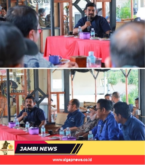 Coffe Morning Bersama Pj. Bupati, DPD SWI Aceh Barat Sampaikan Minimnya Perhatian Pemerintah 