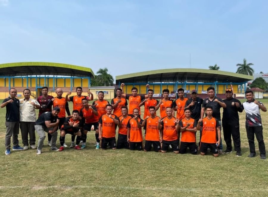 Comeback Gemilang, Satpol PP Tanjabbar Sapu Bersih Dua Laga OPD Cup 2026