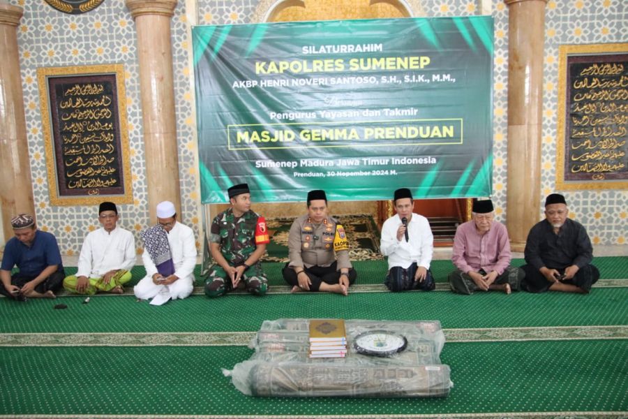 Cooling System, Pasca Pilkada Serentak 2024 Kapolres, Dandim 0827 Sumenep Kunjungi Ponpes Al-Amien