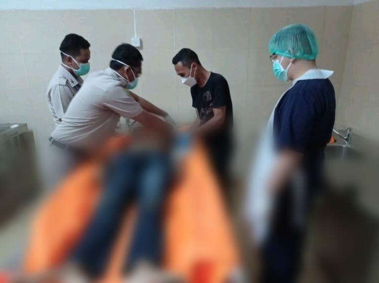 Dalam Hitungan Jam, Polisi Jambi Berhasil Identifikasi Jasad Pria di WTC Jambi