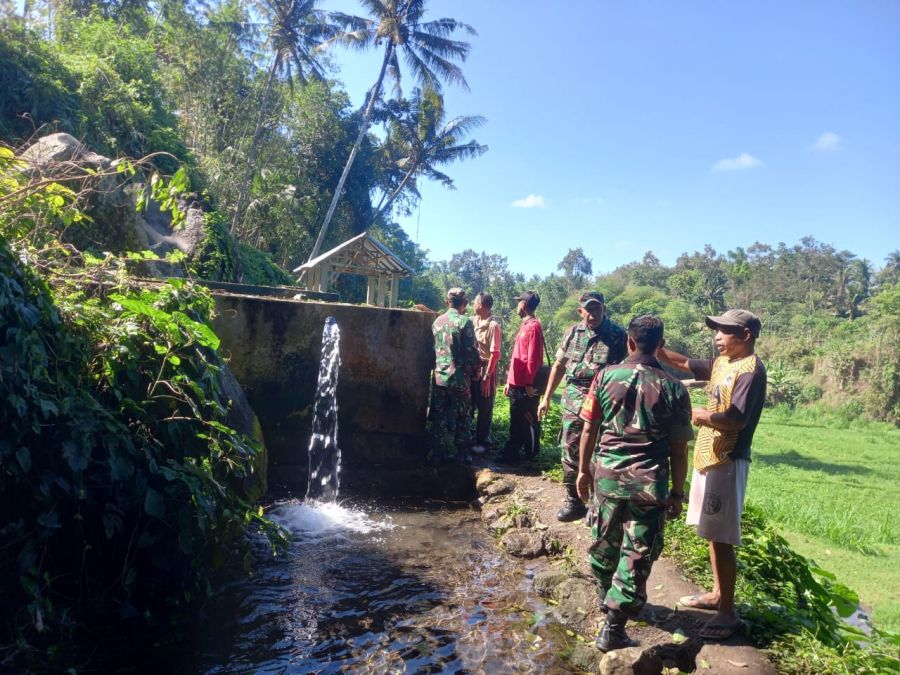 Dandim 1615/Lotim Kembali Launching Pompa Hydram di 10 Titik 