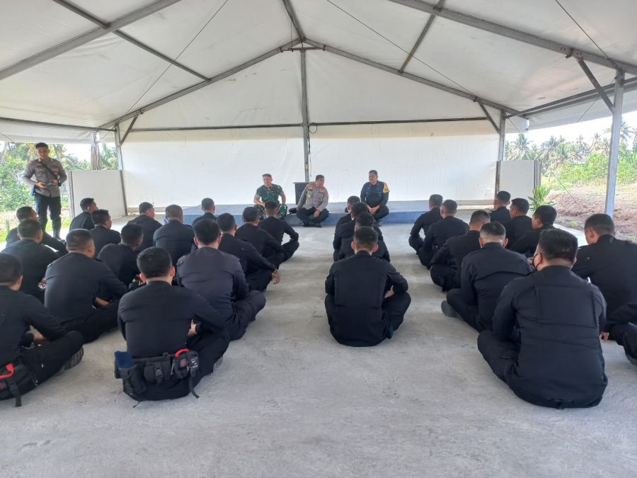 Dandim dan Kapolres Lotim Apresiasi Soliditas TNI Polri di Lotim