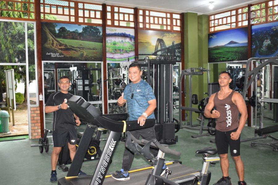 Danrem 042/ Gapu Tekankan Anggotanya agar Tubuh Tetap Fit Selama Pandemi