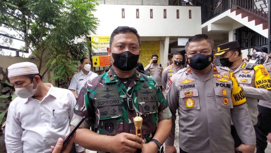 Danrem 042/Gapu: TNI–Polri dan Pemda Bersinergi Sukseskan Vaksinasi di Provinsi Jambi