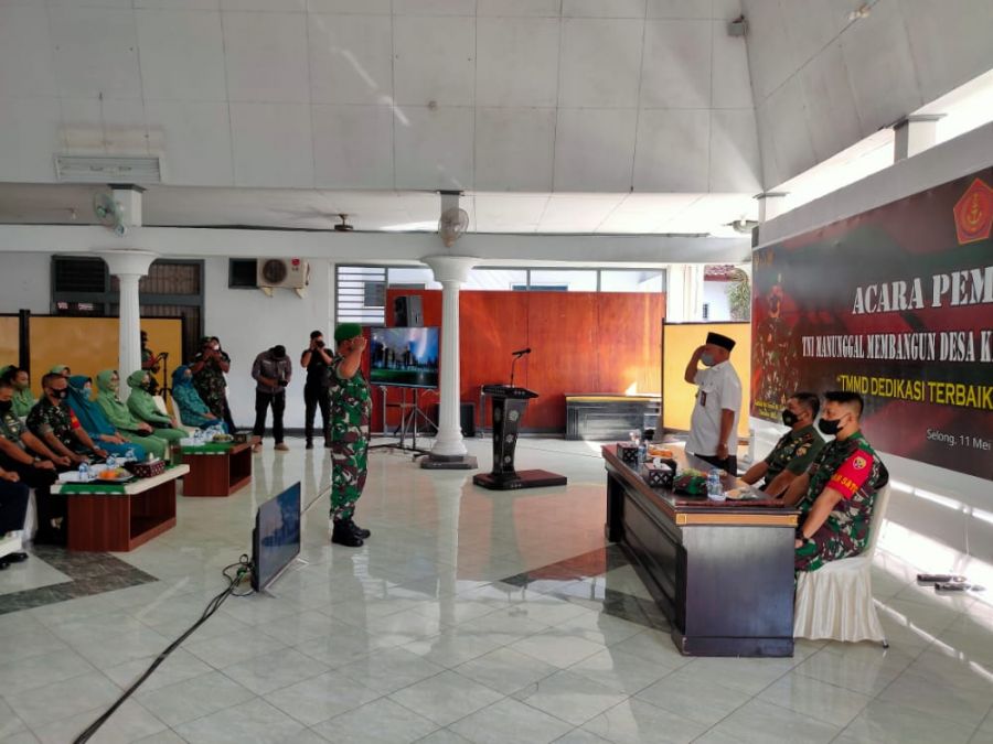 Danrem 162/WB Laksanakan TMMD Ke-113 Tepat Waktu dan Maksimal