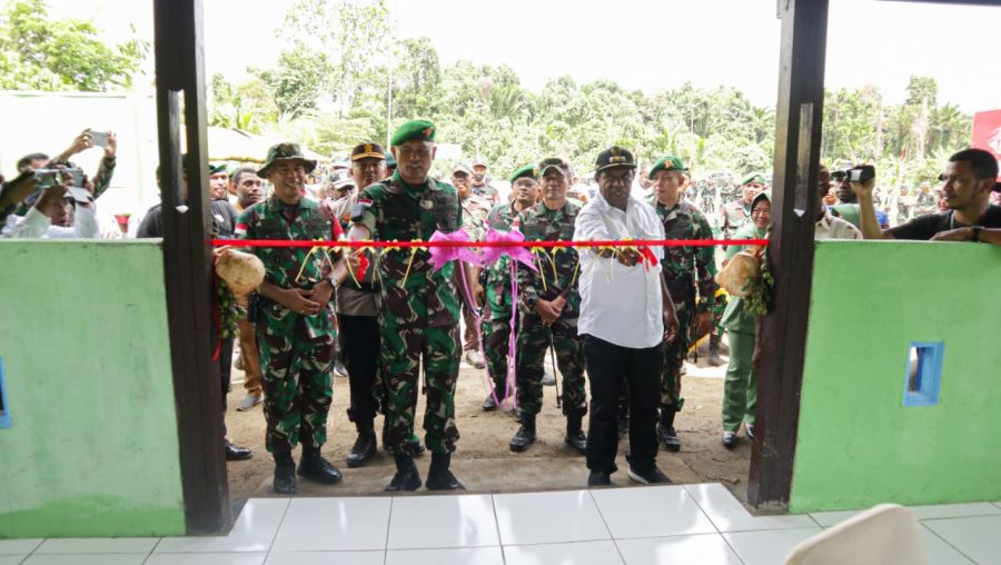 Danrem 172/PWY Berharap Masyarakat Suskun Menjaga dan Merawat Hasil Program TMMD