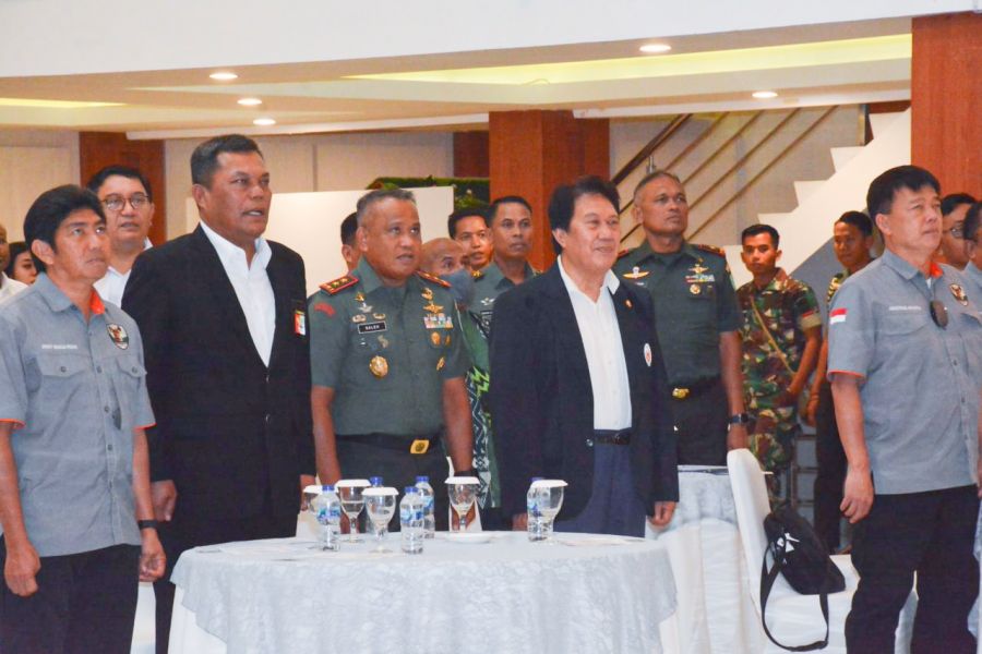 Danrem 172/PWY Beri Selamat Atas Pelantikan Kepengurusan Perbakin Provinsi Papua 2022-2026